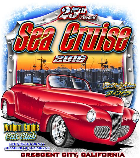 The 25th Annual Sea Cruise Car Show Norcal Car Culture