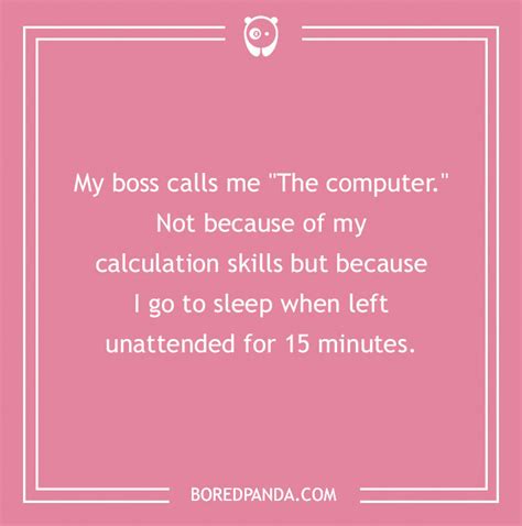 121 Hilarious And Butt-Kicking Jokes About The Boss | Bored Panda