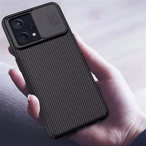 Husa Nillkin Camshield Pentru Oneplus Nord Ce 2 Lite 5g Protectie Camera Policarbonat Negru