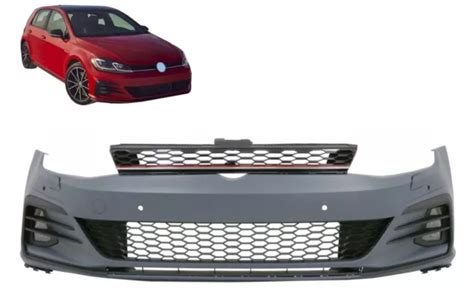 Pare Chocs Pour Vw Golf Vii G Grilles Led Antibrouillards