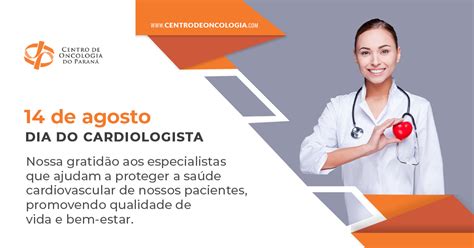 Dia Do Cardiologista Conhe A A Import Ncia Desse Profissional Para Os