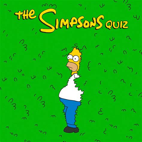 The Simpsons Quiz Aug