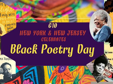 Black Poetry Day Wakelet