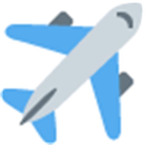 Airplane Emoji - Copy & Paste - EmojiBase!