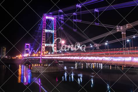 City Bridge at Night - Photos by Canva