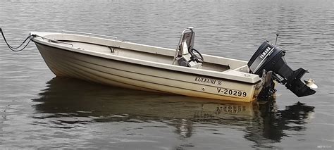 Kulkuri Motor Boat Raahe Nettivene