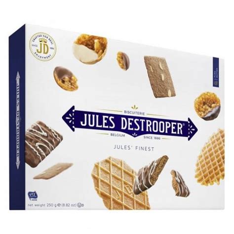 Surtido Jules Finest 250gr Jules Destrooper 12 Unidades Productos