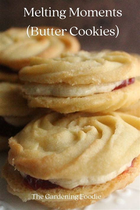 Heavenly Butter Cookies With A Melt In Your Mouth Texture