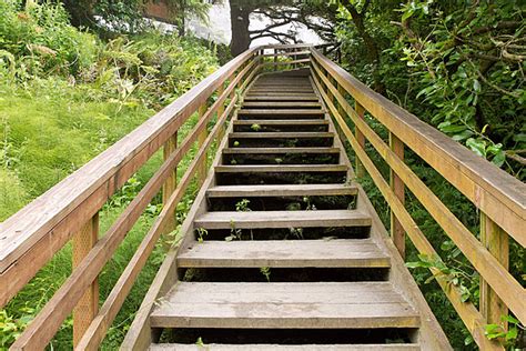 Fondo Escaleras De Madera Vista De Madera Escalera Foto E Imagen Para