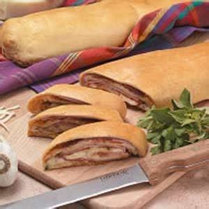 Three-Meat and Cheese Stromboli Recipe: How to Make It