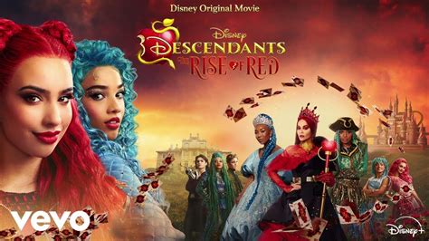 Ruby Rose Turner Shuffle Of Love From Descendants The Rise Of Red