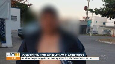 JA 1ª Edição Regional Motorista de app denuncia ter sido agredido