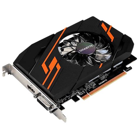 Gigabyte Geforce Gt Gb Gddr Graphic Card Black Techinn