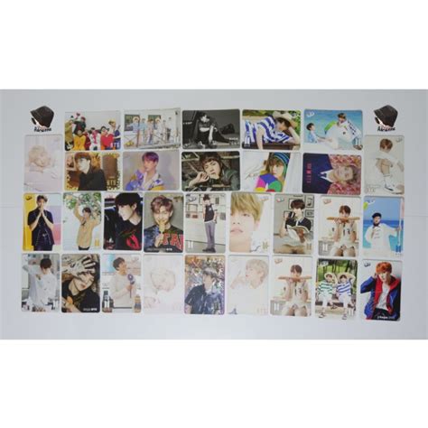 Official Photocard Hk Yes Bts Rm Jin Suga Jhope Jimin V Jk Ready Ina