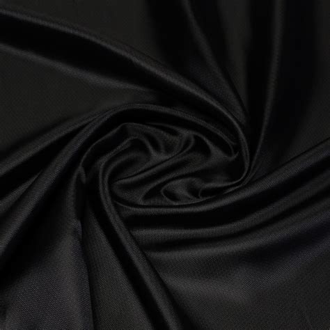 Doublure jacquard texturé Noir vendu au metre