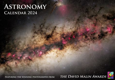 Astronomy Calendar 2024 - Astrovisuals