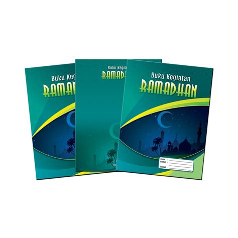 Jual Buku Agenda Kegiatan Bulan Ramadhan Catatan Amaliah Ramadan