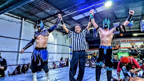 Estrella Del Ring Y Blue Win Vs Pr Ncipe Tezka Y Le N Gal Ctico