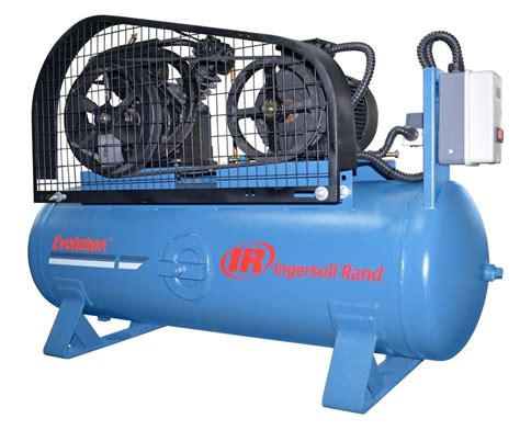 Ingersoll Rand Hp N E Two Stage Reciprocating Air Compressor At