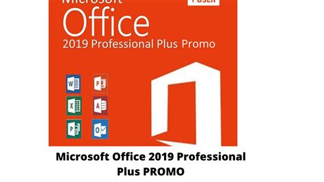 Microsoft Office 2019 Professional Plus Promo Brytesoft