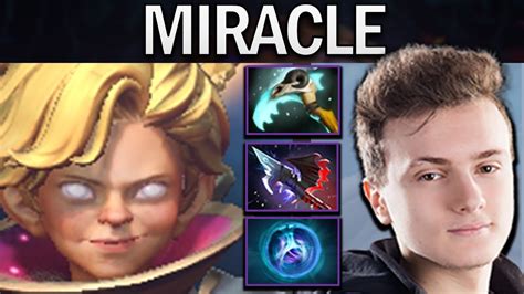 Invoker Gameplay Miracle With Kills Ti Dota Youtube