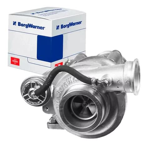 Turbina Motor Cargo F Cummins Btaa Borgwarner Frete Gr Tis