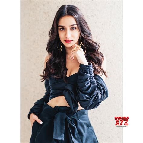 Actress Shraddha Kapoor Hot Still From Saaho Promotions In Dubai Social News XYZ