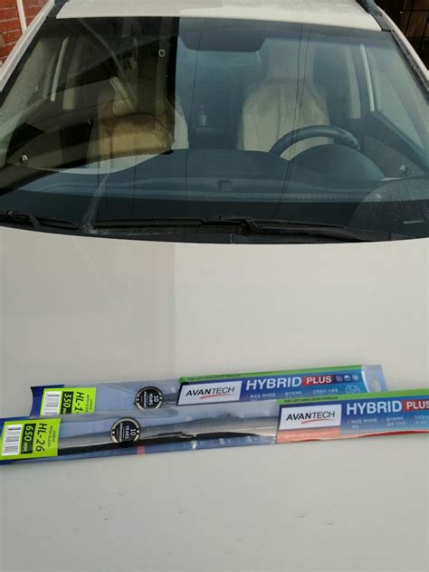 #16 Щетки Стеклоочистителя Avantech — Hyundai Santa Fe (3G), 2,4 л ...