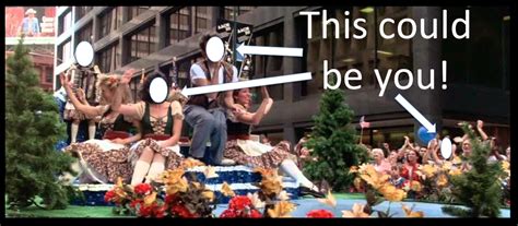 Extras needed: Remaking famous Ferris Bueller parade scene [08/22/18]