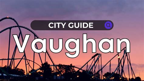 Vaughan City Guide Ontario Canada Moves You Youtube