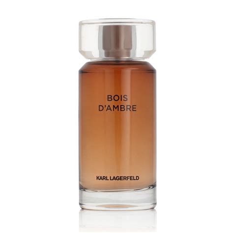 Karl Lagerfeld Bois D Ambre Eau De Toilette Ml Herrend Fte