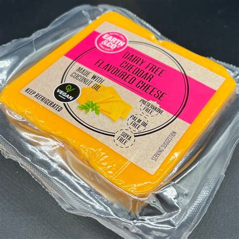 Earth Co Dairy Free Cheddar Flavoured Cheese Reviews Abillion