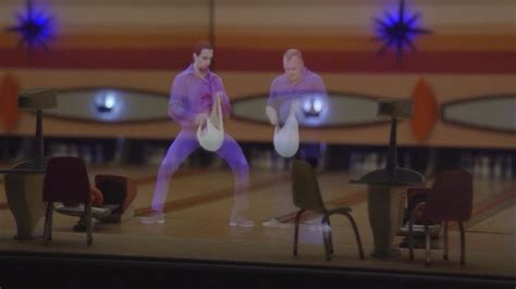 Famous movie scenes recreated with holograms and detailed miniatures