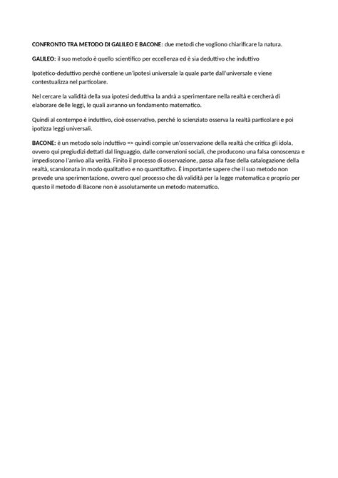 Metodo Del Confronto 9