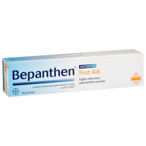 Bepanthen First Aid Antiseptic Cream 30 G Ozchemist Australia