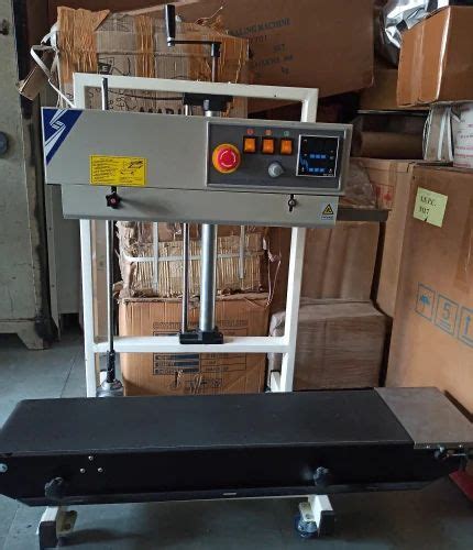 Pouch Packing Machine Sealer At Rs Piece Sealing Machines In