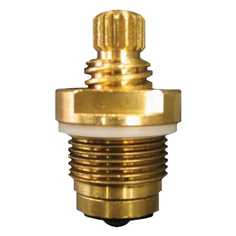 Everbilt 1 1 4 In 16 Pt Broach Cold Side Stem For Central Brass