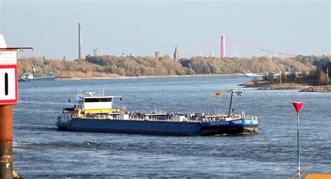 Rhine River Reopens For Cargo Shipping After High Water Disruptions