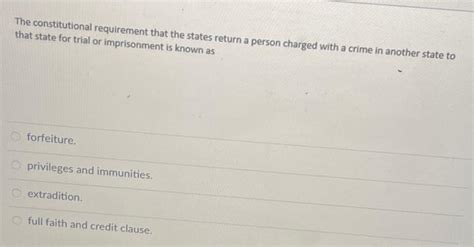 Solved The Great Connecticut Compromise At The Chegg