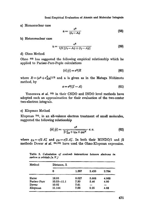 Coulomb Interactions Between Electrons Big Chemical Encyclopedia