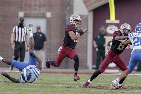 Fsu Vs Duke Seminoles Depth Chart For Major Matchup Vs Duke