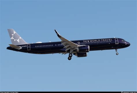 G XATW Titan Airways Airbus A321 253NX Photo By Enrique Tejero ID