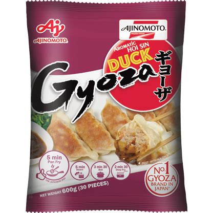 Ajinomoto Duck Gyoza Dumplings 600g Amazing Oriental