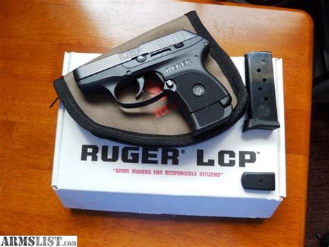 ARMSLIST For Sale Ruger LCP 380 W Extended Mag