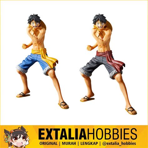 Jual FIGURE THE NAKED BODY CALENDAR VOL 5 ONE PIECE SET MONKEY D LUFFY PM83 Shopee Indonesia