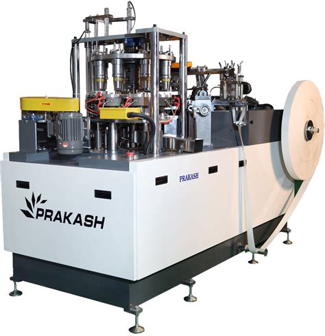 Paper Cup Making Machine Pc Prakash Machineries Pvt Ltd