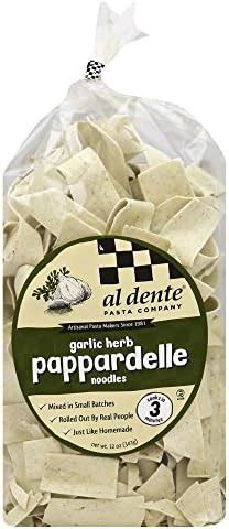 Amazon Al Dente Pasta Pappardelle Egg 12 0 OZ Pack Of 2