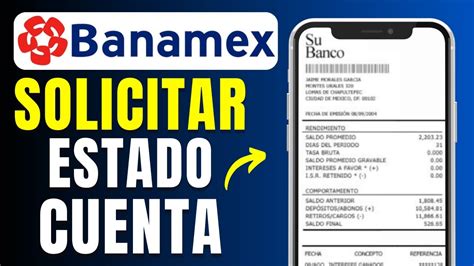 Cómo Solicitar Y Descargar Estado De Cuenta Banamex Rápido Y Fácil