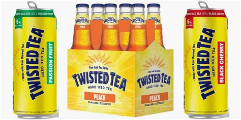 Twisted Tea Has Fresh Summer Flavors And The Peach Is Calling Our Names