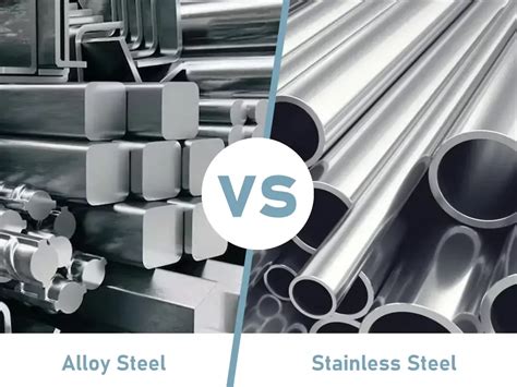 Alloy Steel Vs Stainless Steel Here Is Our Pic